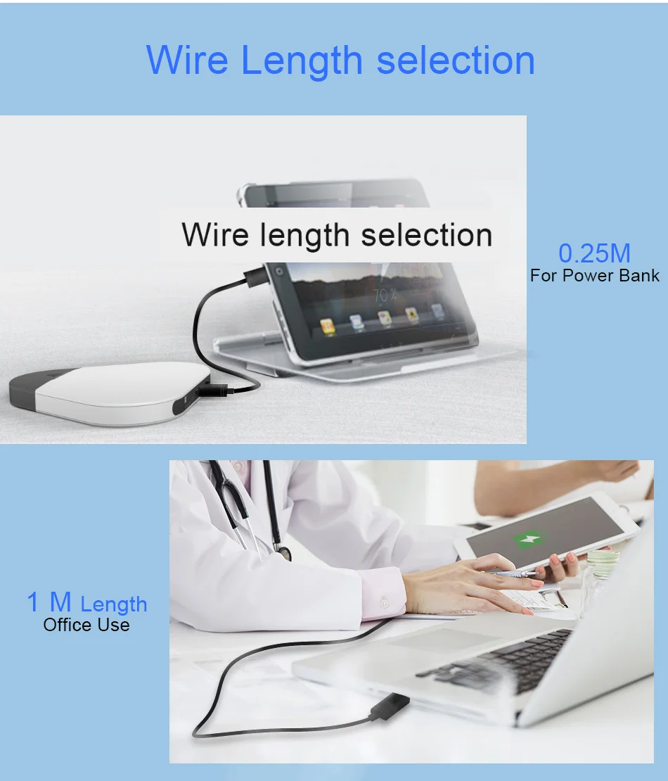 NOHON For Apple Fast Charging Sync Data Cable For iphone XS MAX X XS XR 8 7 6S 6 5S 5C 5 Plus Lighting Long Charge Phone Cord 2M 3M (8)