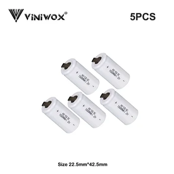

Subc Ni-CD 1.2V 1500mAh SC Rechargeable Batteries Power tool Battery cells Made to 6V 7.2V 8.4V 9.6V Electric Battery Accessory