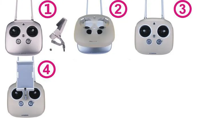 DJI Phantom 3 4 Inspire 1 Remote Controller Anti Slip Resistance Silicone Protective Skin Cover Sleeve Case