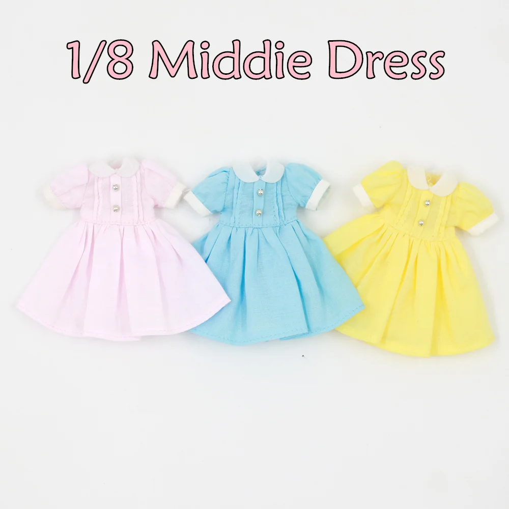 

1/8 Middle Factory Blyth doll Simple dress suit for 20cm BJD