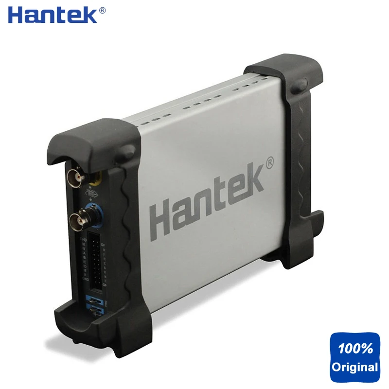 Hantek 6022BL 20MHz Bandwidth USB Oscilloscope Generator 16CH Logical Analyzer | Инструменты