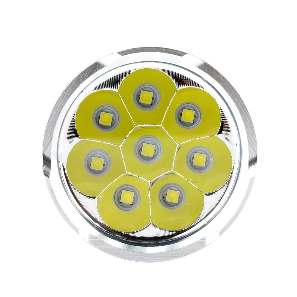  new Powerful 8 x XML L3 High lumens Waterproof led flashlight 4x18650 battery Camping Hunting LED t - 32771811983