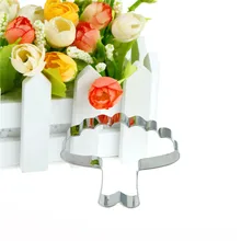 Форма для печенья и печенья, любимая форма для девочек, резак для печенья, металлическое балетное платье, Новое поступление