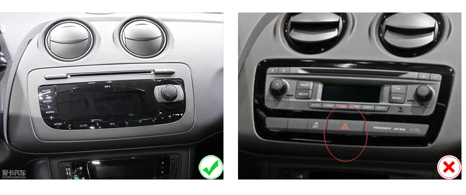 Discount DSP AV Output Android 9.0 64G 2 DIN DVD PLAYER For SEAT IBIZA 4G RAM 8 Core GPS Navigation Radio Stereo Navigation IPS SCREEN PC 3