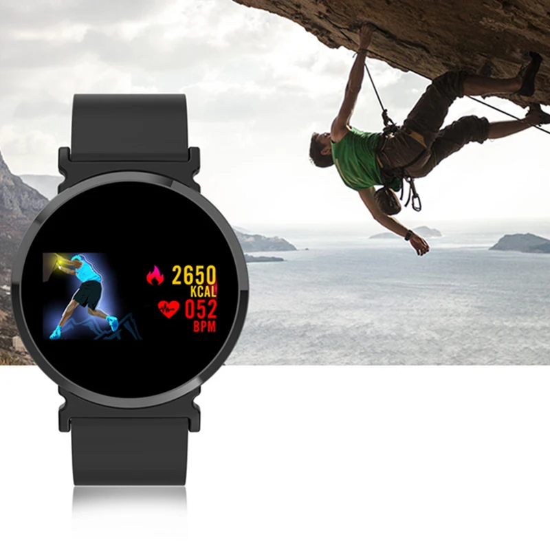 

Heart Rate Monitor Smart Watch Men Pedometer Calorie Fitness Sport Watch Blood Pressure Oxygen Activity Tracker Reloj Hombre