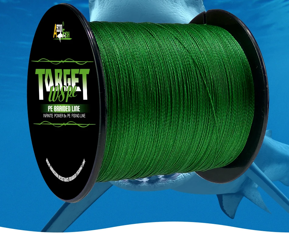 8 strands braided fishing line 1500m multifilament fishing line (2)