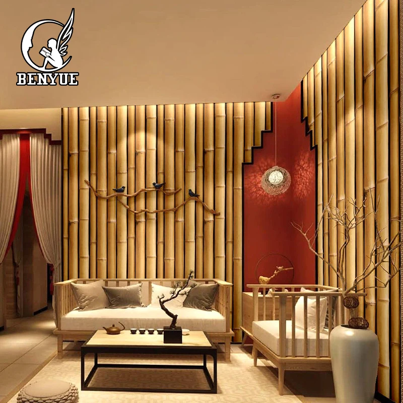 

0.53m*10m Waterproof Living Room faux wood grain 3d wallpaper roll Wood Plank Wall paper for wall Home Bedroom Living room Decor