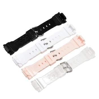 

Applicable For Casio GMA110/120/130 111 112 Watch Strap Silicone Replacement Electronic Watch Sports Strap