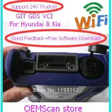 Оригинальное качество GDS VCI с функцией Wi-Fi для hyundai и kia может сделать самостоятельный тест без корейского программного обеспечения для автомобиля Hyunda GDS& KI-A