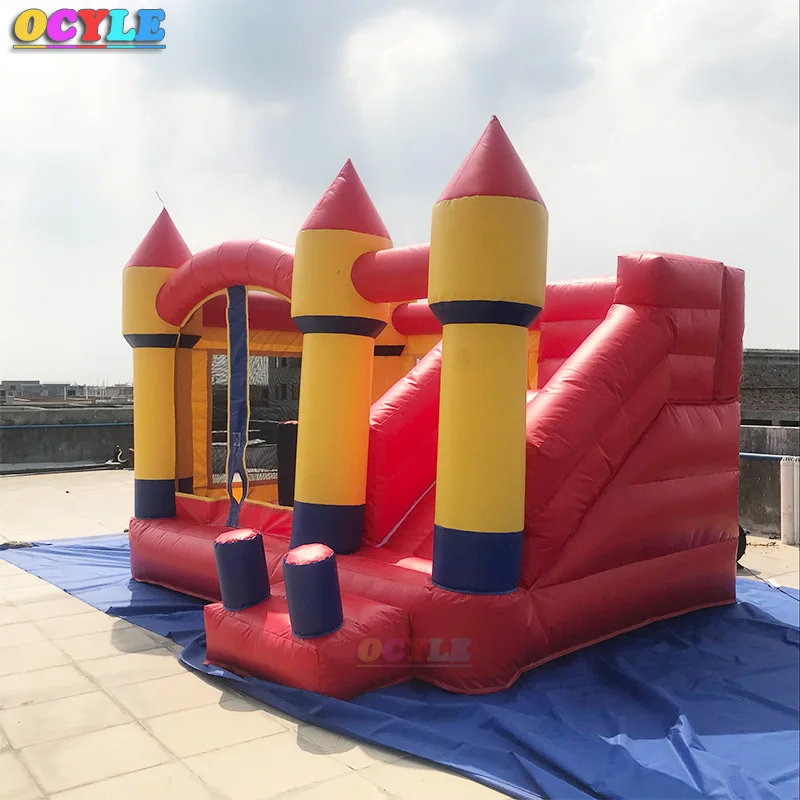 OCYLE надувные батуты, игрушки для детей, Детский Надувной крупный прыгающий замок для детей, отправляется со свободными океаническими шарами для детей
