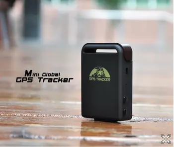 

TK102B GPS Tracker Quad band real address name in txt or google map link Free PC GPS tracking system Mini GPS tracking device