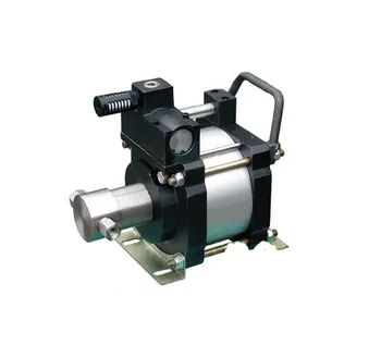 

Free shipping Wellness Model : JG80 80:1 Pressure ratio High pressure Pneumatic driven hydraulic test pump