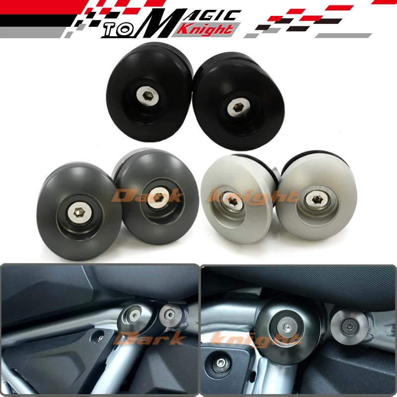 

CNC Frame Plug Set (52MM) for BMW R 1200 GS LC 14-17 R1200GS ADV 14-17