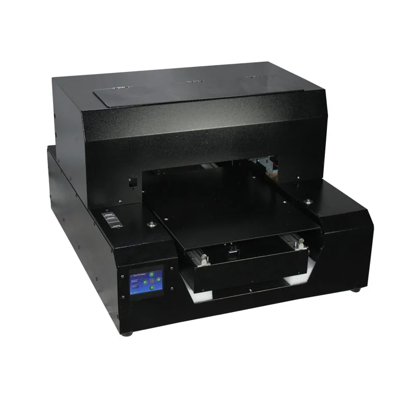  Touch screen A3 size automatic UV 3D flatbed Printer for phone case business Card etc print