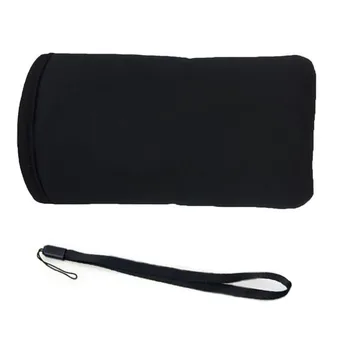 

Soft Cloth Protective Travel Carrying Storage Bag Pouch Case+wrist strap Lanyard for Nintendo Small New 3DS Body Protector Cover