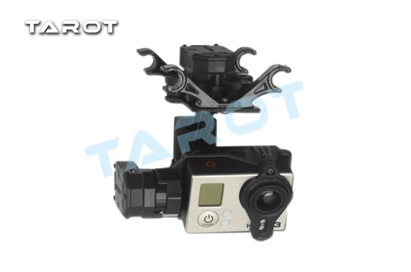 

Tarot GOPRO T4-3D RC 3-axis brushless gimbal TL3D01 for GOPRO4/GOpro3+/Gopro3 support FPV mode