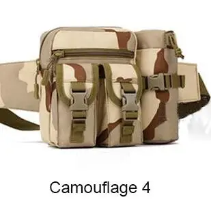 Высококачественная Мужская многофункциональная брендовая Военная поясная сумка для оружия тактика сумка для путешествий Специальная водонепроницаемая сумка Z031 - Цвет: Camouflage 4