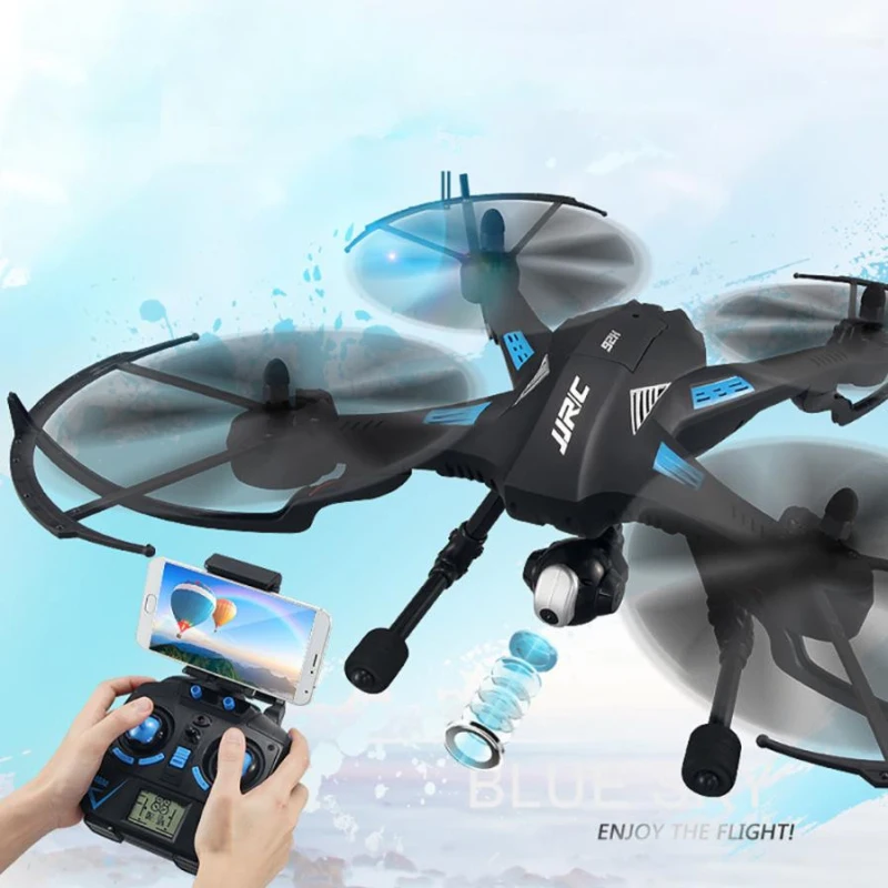 New WIFI FPV RC drone H26WH 2 4G 4CH 6 Axis Gyro attitude hold RC Quadcopter