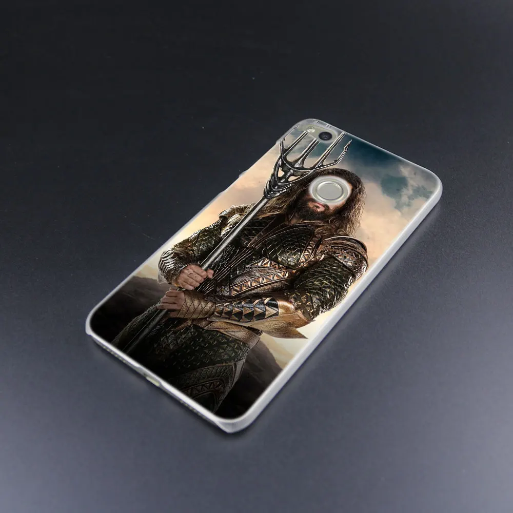 MLLSE Movie Aquaman модный жесткий чехол для Huawei NOVA 3 3i 4 Honor V20 8X 8A 7A Pro 7X 7C 7S 8 9 10 Lite Play Cover