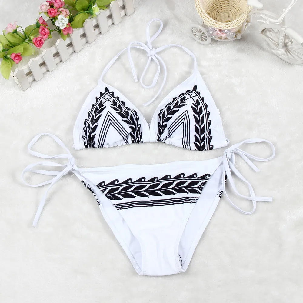 

Hot Swim Wear Bikini Sexy Swimsuit Women Push Up Women Bandage Bikini Set Push-up Padded Bra Swimsuit Bathing Suit Swimwear