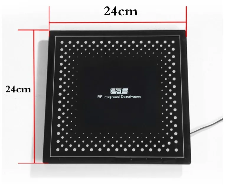 Лучшая чувствительность eas rf Деактиватор для мягкой этикетки 8,2 mhz