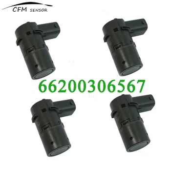 

4PCS New PDC 66200306567 Parking Sensor Fit For BMW Car Electronics Replace Ultrasonic