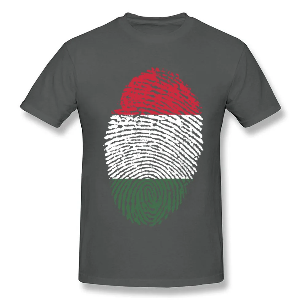 Hungary Flag Fingerprint_carbon