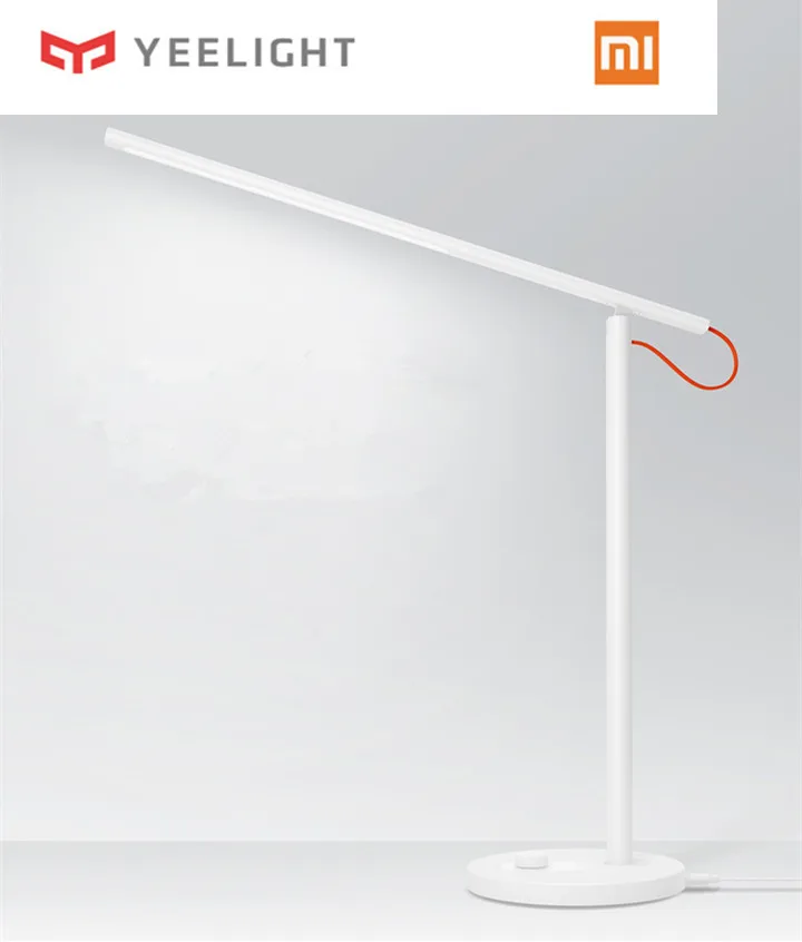  Original Xiaomi Yeelight Desk Lamp Mijia LED Smart Table Lamps Desklight Led Light Study Support Mo