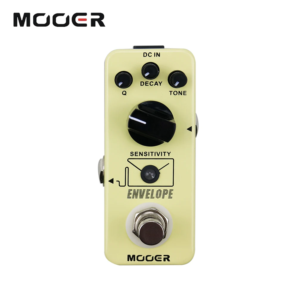 

Mooer Q Decay Tone Control Micro Envelope Analog Auto Wah Guitar Effects Pedal