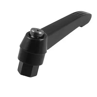 

11mm Dia 21mm Depth Thread Metal Machine Knob Adjustable Handle