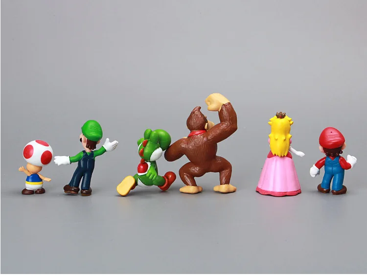 18pcs/set Super Mario Bros 1\