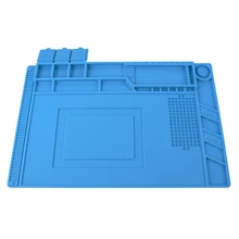 Теплоизоляция Pad Тепловая пушка BGA паяльная станция антистатический ремонт изоляционный коврик изолятор Pad обслуживание платформы стол коврик