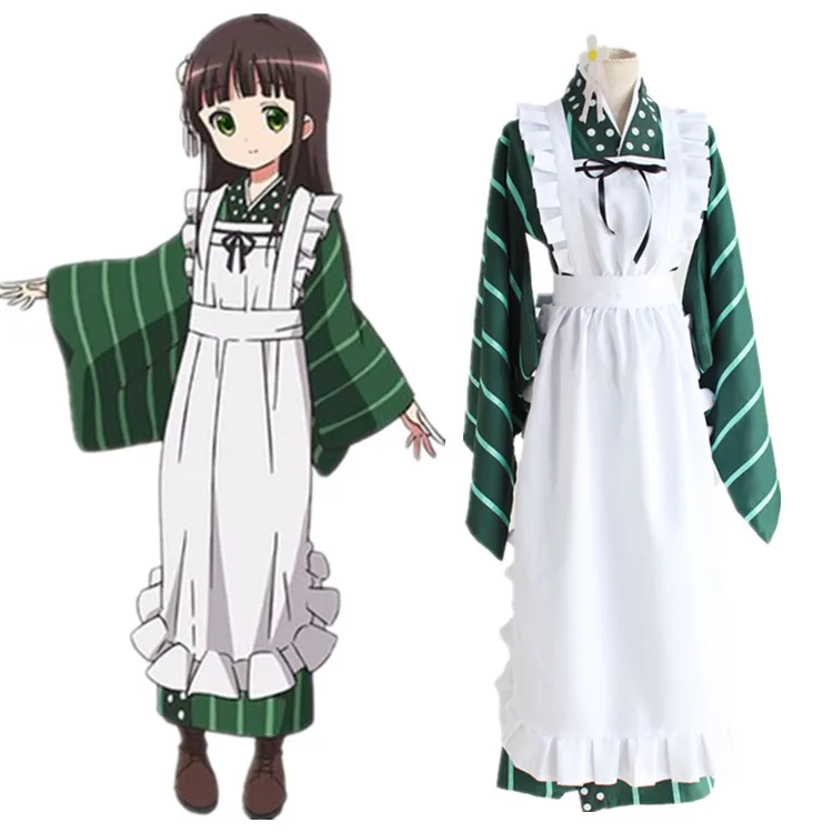 Костюм Ujimatsu Chiya аниме-это заказ костюм кролика для косплея Desu ka Gochuumon wa Usagi Desuka