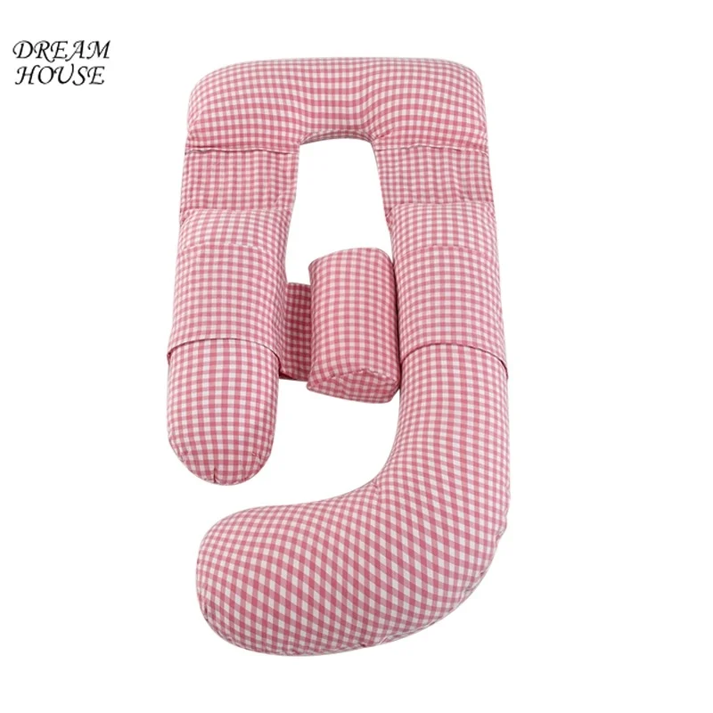 

1pc U Shape Cotton Pillow Supporting The Abdomen Pregnant Woman Pillow Maternity Pregnancy Women Side Sleepers Pillow Bedding