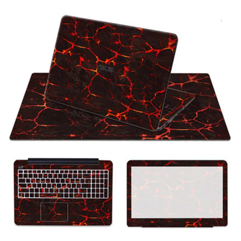 Laptop Skin for ASUS A555 15.6 inch 3 Sides Notebook Sticker Fashion Protection Decal with 570*330mm Mouse Pad Mice Mat Laptop Skin for ASUS A555 15.6 inch 3 Sides Notebook Sticker Fashion Protection Decal with 570*330mm Mouse Pad Mice Mat
