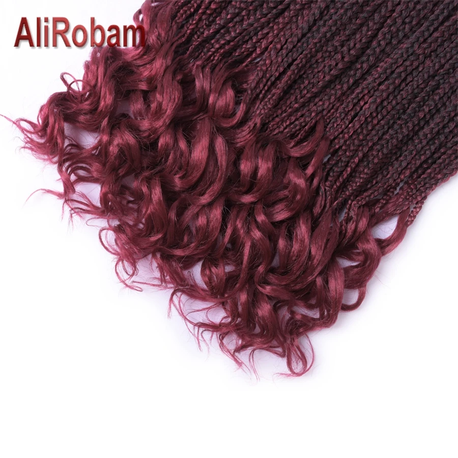 curly end box braid6
