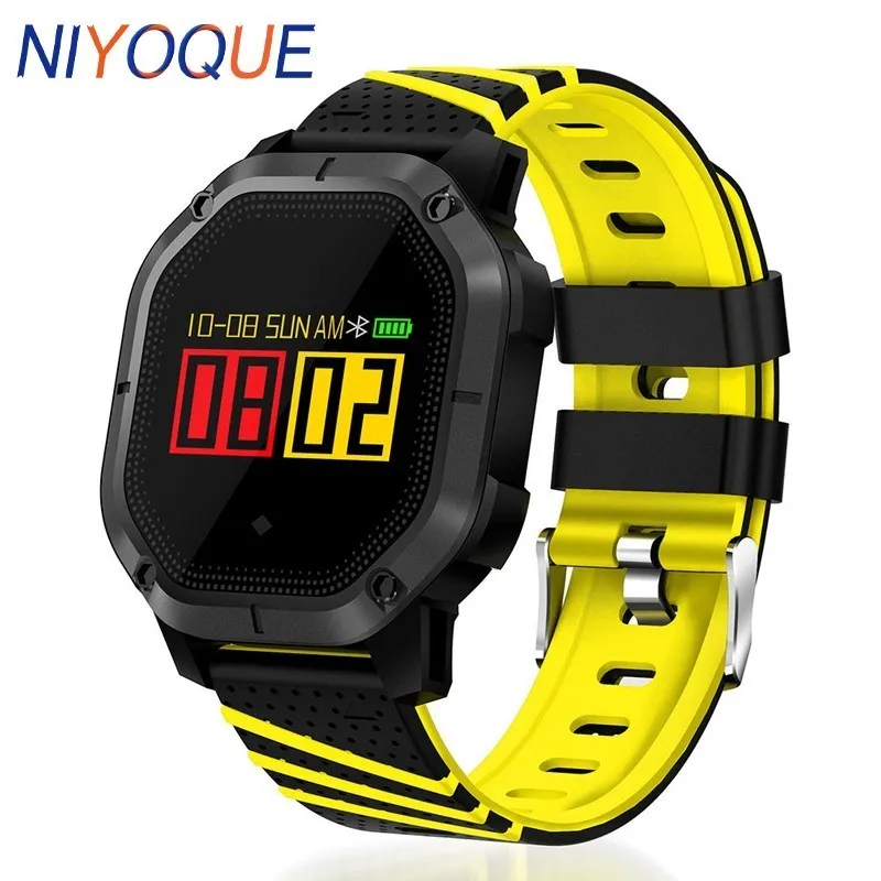 

NIYOQUE K5 Smart Bracelet Blood Pressure Heart Rate Monitor Blood oxygen detection IP68 waterproof Fitness Tracker Smart Band