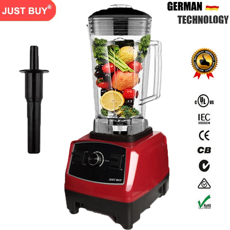 Купить товар BPA бесплатно 3HP 2L тяжелых коммерческих блендер профессиональный Мощность блендер соковыжималка миксер Еда процессор Японии лезвие в категории Блендеры на AliExpress BPA бесплатно 3HP 2L тяжелых коммерческих блендер профессиональный Мощность блендер соковыжималка миксер Еда процессор Японии лезвие