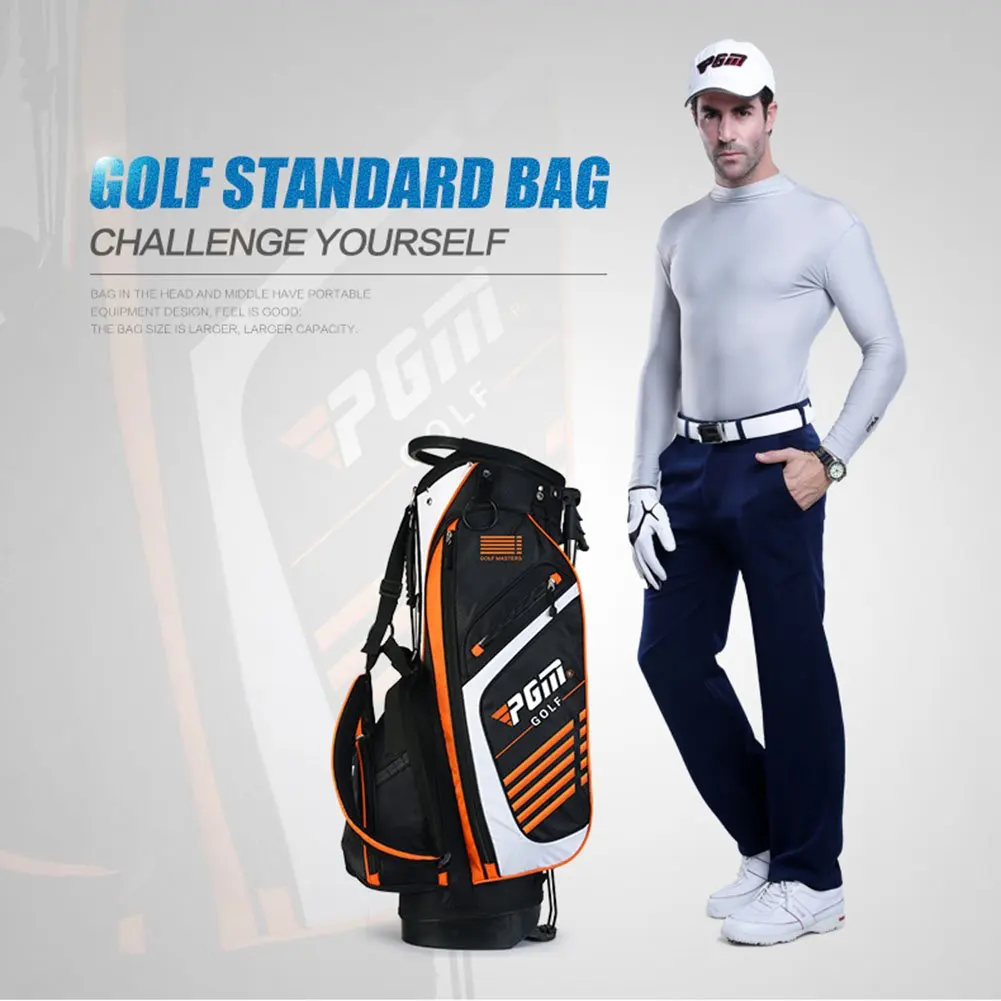 PGM сумка для гольфа с подставкой гольф-клубов Bag14-ways мягкий разделитель Топ, наплечный ремень, ультра легкие весовые клубы не включены