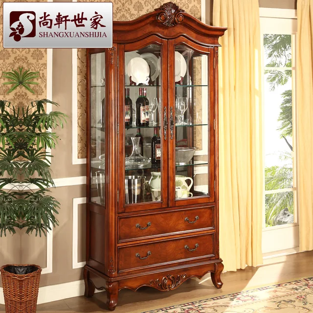American Style Solid Wood Wine Cabinet Furniture Brief Corner American Style Solid Wood Wine Cabinet Furniture Brief Corner Parion Gl Hall Storage