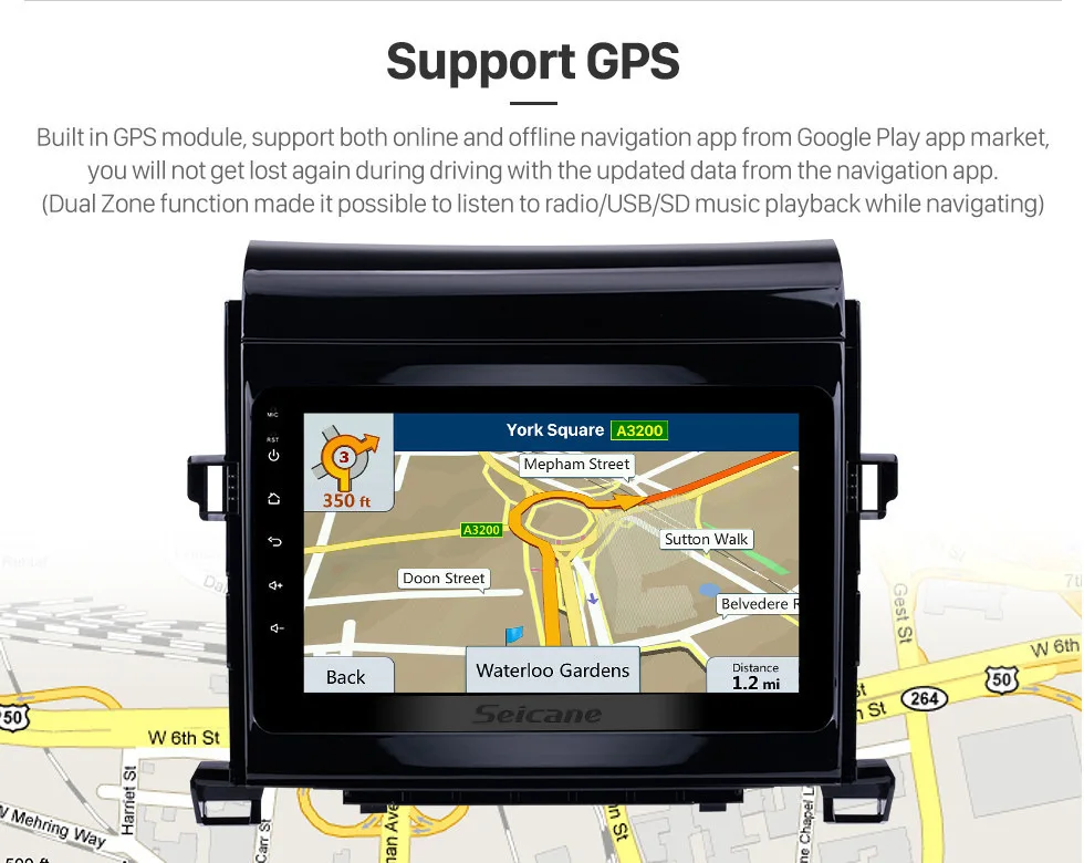 Perfect Seicane 2din Android 8.1 8" Car Radio For Toyota ALPHARD 2009 2010 2011-2014 2Din Audio Multimedia Player GPS Navi Head Unit 5 Perfect Seicane 2din Android 8.1 8" Car Radio For Toyota ALPHARD 2009 2010 2011-2014 2Din Audio Multimedia Player GPS Navi Head Unit 5