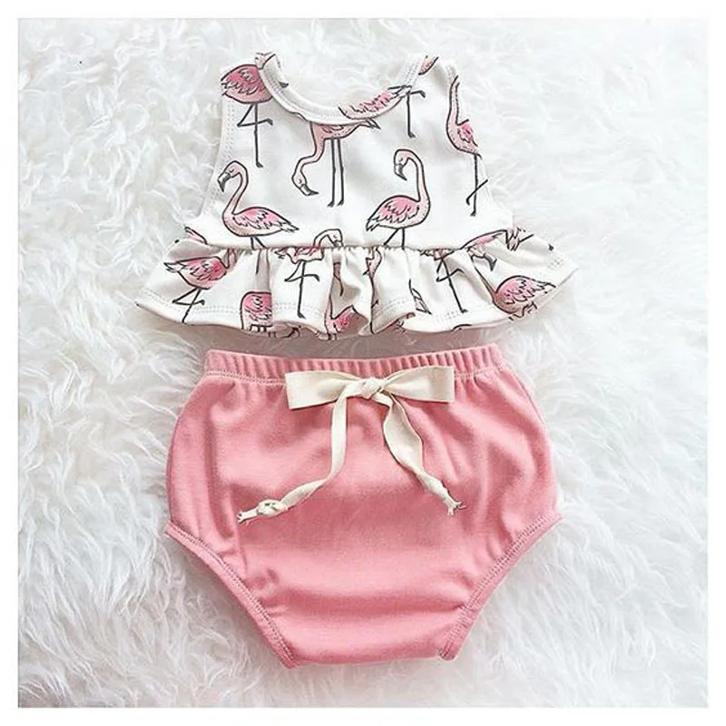 

New baby clothes fashion cartoon blouse + pants baby clothes set up children's clothes set girl suit