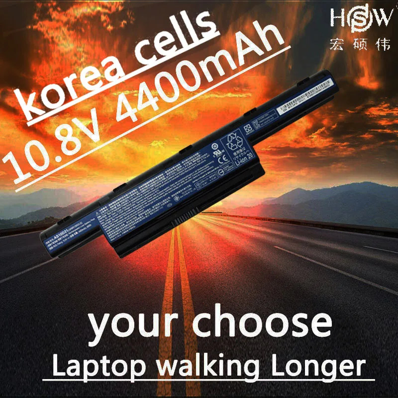 Аккумулятор HSW для ноутбука acer AS10D31 AS10D51 AS10D81 AS10D75 AS10D61 AS10D41 AS10D71 Aspire 4741 5742G 5552G 5750G