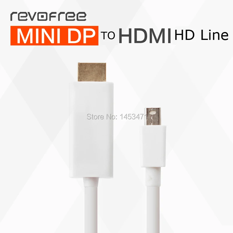 Revofree Mini display port to HDMI HD cable and high