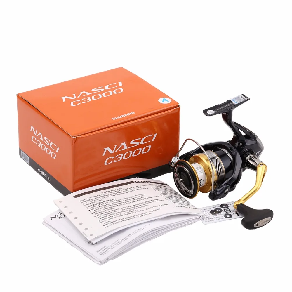 最終値下げ 4000xg Reel Spinning Compact Nasci Shimano その他ソフトルアー Lifeinlacruz Com