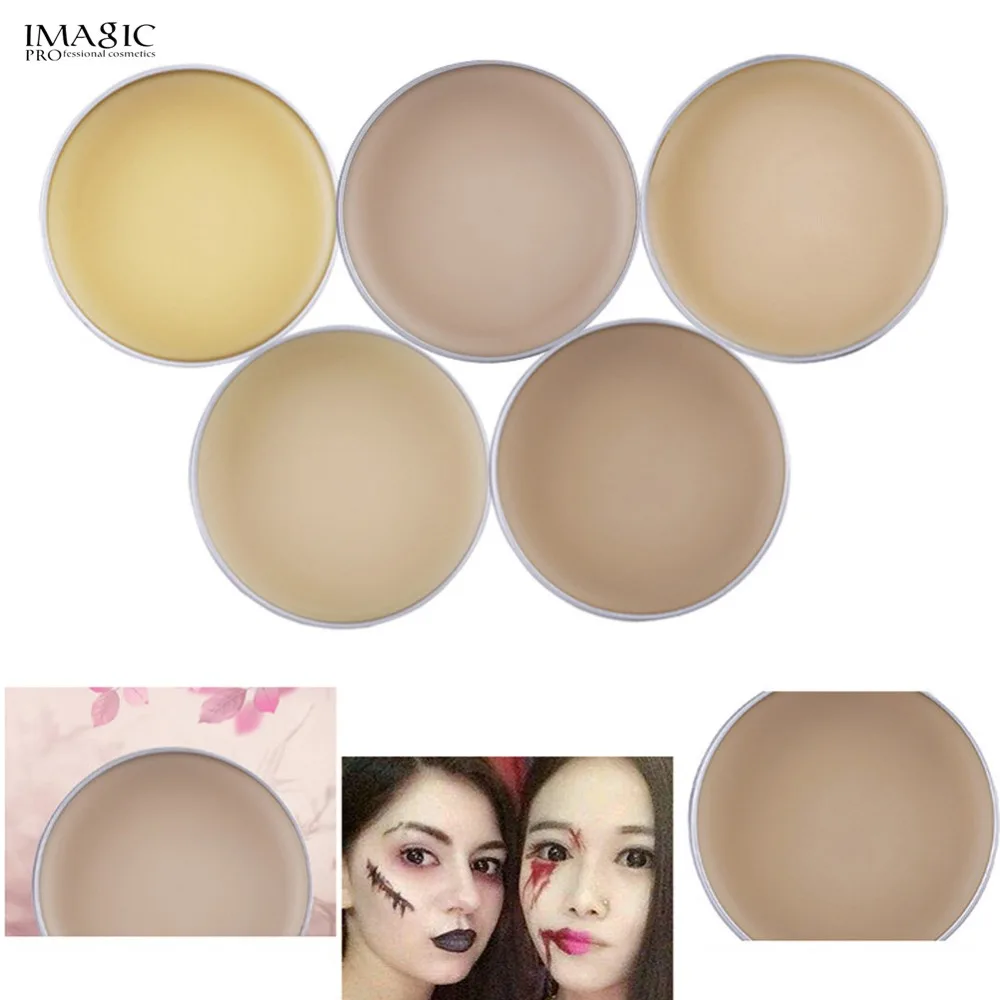 professional fake wound repair cover scar eyebrow cream halloween cosplay party wound skin scar wax body painting palette makeup - Halloween Makeup Wax professional fake wound repair cover scar eyebrow cream halloween cosplay party wound skin scar wax body painting palette makeup - Halloween Makeup Wax