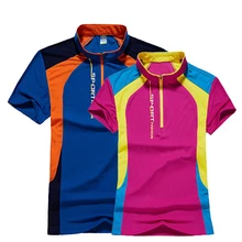 Брендовая спортивная одежда, быстросохнущие дышащие фитнес-футболки для мужчин и женщин, Спортивная футболка для бега, облегающая футболка для спортзала и пешего туризма размера плюс