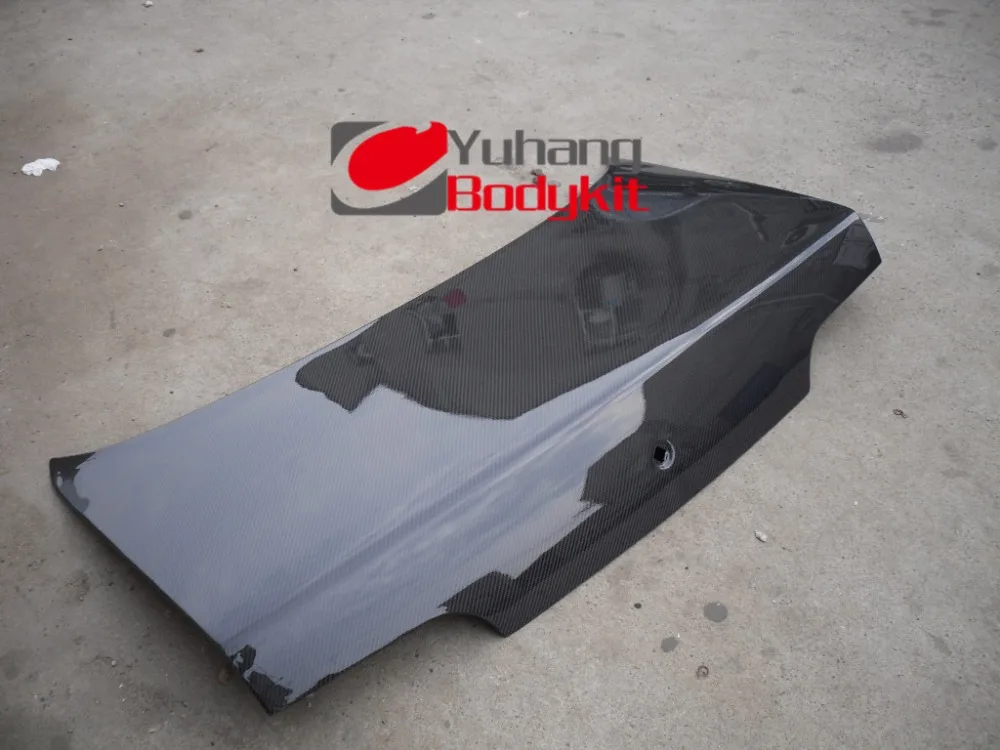 SKYLINE R32 GTS GTR стекловолокно OEM стиль на крышку багажника