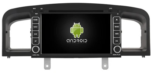 AVGOTOP Android 9 Wince автомобильный Радио DVD gps Мультимедиа для LIFAN 620 2G 16G
