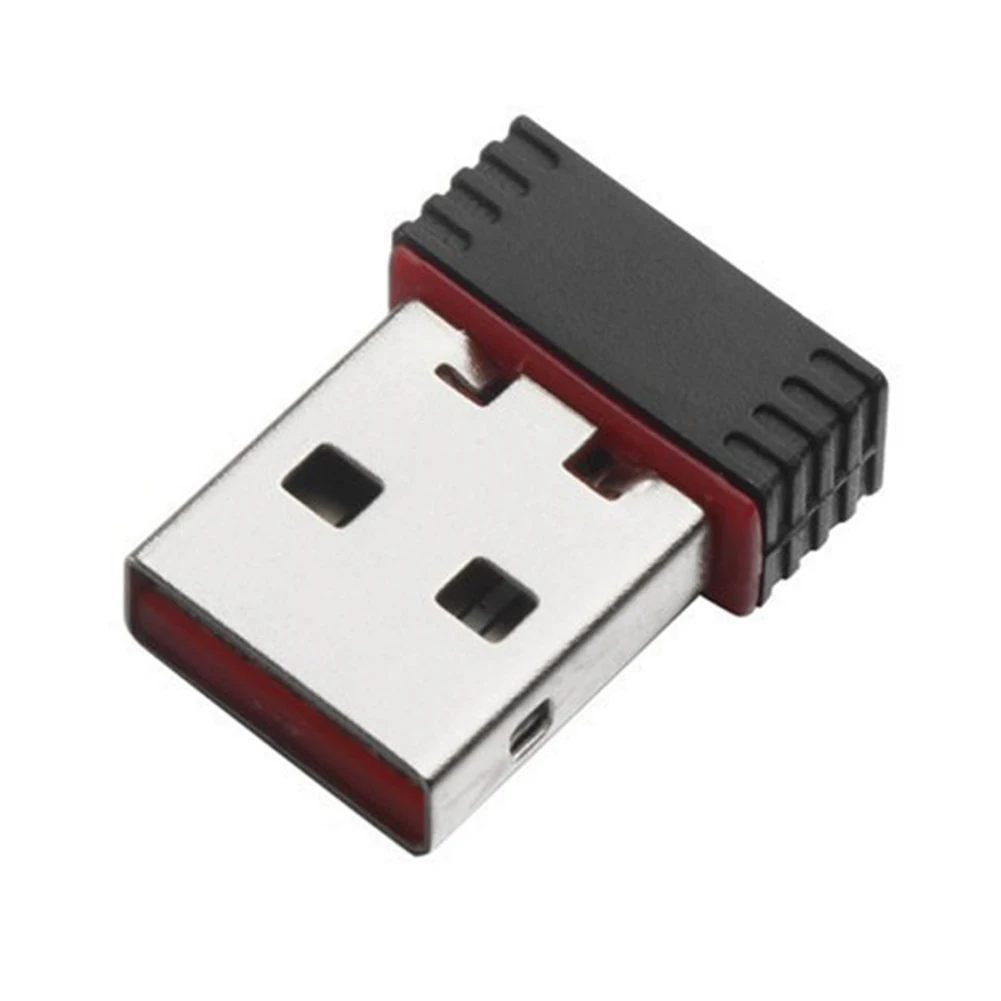 USB Nano мини беспроводной Wifi адаптер приемник сетевой LAN Карта ПК 150 Мбит/с USB 2,0 Wifi приемник передатчик